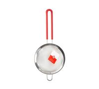 Colino Inox 18/8 Manico Silicone Rosso 14 F2a/14 Home