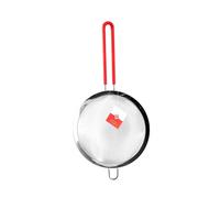 Colino Inox 18/8 Manico Silicone Rosso 20cm Home
