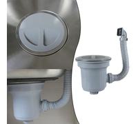 Colino Lavello Cucina 185MM Pulizia Senza Fatica in Acciaio Inox