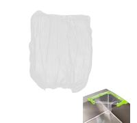 Colino lavello triangolare per avanzi da cucina - Scaffale di scarico angolare multifunzionale con 50 sacchetti a rete usa e getta | Scolapiatti a tre supporti per rifiuti alimentari Organizzatore