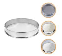 Colino Manuale Per Farina Passatutto Acciaio Inox Filtro Rete