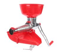 Colino manuale per pomodori, preparatore di salsa di pomodoro in lega di alluminio, passaverdure multiuso per verdure, e frutta, con 8 accessori, spremiagrumi a manovella