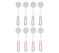 Colino Mestolo per Hot Pot 8 Pezzi in Acciaio Inox con Manico Antiscivolo - Schiumarola e Scolapasta da Pentola, Filtro Multifunzionale per Cibi e Zuppe, Ideale per Casa e Ristoranti