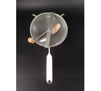 Colino Passa verdure - Frutti di bosco , Manuale in acciaio e legno