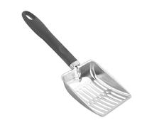 Colino per cenere per caminetto - Pala per carbone resistente al calore da 32,5 cm, Pala per cenere con foro in acciaio inossidabile, Robusto strumento per braciere, per stufe a legna, Sicur