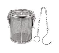 Colino Per Condimenti Per Spezie, Rete Per Palline da Tè in Acciaio Inossidabile di Grande Capacità, Infusore Per Palline da Tè in Acciaio Inossidabile Colino Per Condimenti Per Spezie in Acciaio Inos