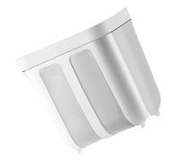 Colino per formaggio, scolapasta per succo dopo succo, cestello per yogurt spesso a maglia fine | Colino per yogurt spesso, cestello a maglia fine in acciaio inox, 1100 ml, coperchio per yogurt