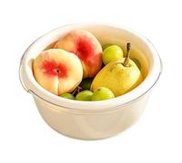 Colino Per Frutta Con Contenitore Di Scolo E Spazzola In Silicone