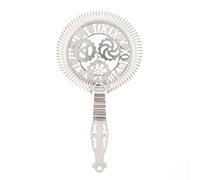 Colino per ghiaccio da bar, marchio Barcraft, acciaio inossidabile, grado alimentare lucido e durevole, per baristi che mescolano cocktail (Stile 3)