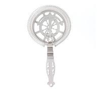 Colino per ghiaccio da bar, marchio Barcraft, acciaio inossidabile, grado alimentare lucido e durevole, per baristi che mescolano cocktail (Stile 2)