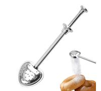 Colino Per Il Tè | Utensile Da Cucina Multifunzionale Lavabile In Lavastoviglie | Diffusore Per Infusione Di Tè In Foglie Sciolte - Adatto a Lavoro, Avventura, Viaggi, Campeggio, Barbecue, Appartament