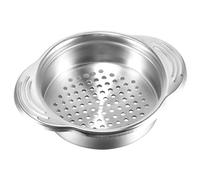 Colino per lattine per alimenti, in acciaio inox, lavabile in lavastoviglie, utensile da cucina senza disordine, colino per pasta e tonno per la maggior parte delle lattine