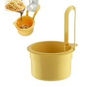 Colino per Lavello, Cattura Residui Autopulente per Lavello da Cucina, Colino per Scolo Cibi Avanzi Frutta Verdura Cucina Piccoli Spazi Casa Appartamento Ristorante