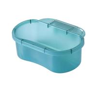 Colino per Lavello da Cucina | Colino Appendibile al Rubinetto - Griglia Filtro Senza Fori per Locale Negozi Affitto