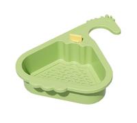 Colino per lavello da cucina - Filtro per lavabo rimovibile, sopra il lavello | Vassoio porta-cestello regolabile, rete in acciaio resistente con maniglia per prodotti di lavaggio e cattura residui di