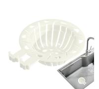 Colino Per Lavello Da Cucina,Filtro Per Rifiuti A Risparmio Di Spazio | Raccoglitore Di Rifiuti Per Colino Lavello - Per Hotel Appartamento Casa Avanzi Buccie Tè Scarti Di Pasto Capelli Sapone