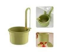 Colino per lavello, filtro a scatto per lavello, rubinetto da appendere, in silicone rimovibile, per organizer per il lavaggio in cucina (B)