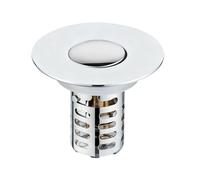 Colino Per Lavello - Filtro In Acciaio Inossidabile Con Cestello Rimovibile - Tappo Per Scarico Doccia Con Nucleo Rimbalzante,per Casa Toilette Idromassaggio Lavanderia Appartamento Bar Interno Balcon