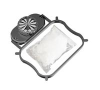 Colino per lavello in rete - Filtro a 18x16,5x3 cm, portautensili da cucina, raccoglitore di alimenti multifunzionale | Cestello in rete per lavello - per cucinare la preparazione 'insalat