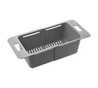 Colino per lavello, scolapiatti retrattili, cestino per drenare verdure, frutta, pasta, pomodori, così come cibo da cucina, congelatore, lavello e per la casa