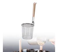 Colino per pasta in acciaio inossidabile per scolare le tagliatelle