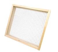 Colino per pavimento - Colino per il giardinaggio | Griglia in filo d'acciaio | Multifunctional Manual Garden Sifter | Reusable Garden Supplies | Large Capacity Bonsai Tool for Compost Preparation