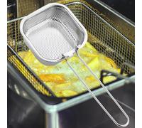 Colino per pentole calde, scolapasta a maglie fini per spaghetti, polpette