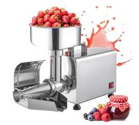 Colino per pomodoro e salsa Maker, 450W elettrico mela salsa Maker, Mulino alimentare per pomodoro e salsa di mele, Pressa per pomodori e salsa di pomodoro, 220V