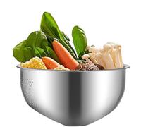 Colino per riso a maglia fine, in acciaio inox, per la casa e il giardino, per scolare la pasta, cucinare, cucinare, ristorante, campeggio, pasto