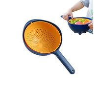 Colino per riso, colino da cucina, cestino per il lavaggio di grande capacità, scolapasta per lavandino, , contenitore alimentare multifunzionale