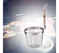 Colino per spaghetti, cucchiaio, colino fine, per il risciacquo della pasta