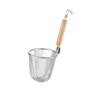 Colino per spaghetti, cucchiaio, colino fine, per il risciacquo della pasta