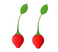 Colino per tÃ¨ sfuso in silicone, infusore per tÃ¨ alla fragola