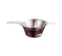 Colino per Tè in Acciaio Inossidabile | Infusori per Tè Sfuso - Diffusori a Maglia Fine Anti Bruciatura per Caffè e per Teiere con Ciotole Coperte