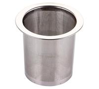 Colino per tè sfuso, filtro per tè sfuso, filtro a rete in acciaio, filtro per tè verde, tè nero, tè freddo, tè bianco, tè sudato, per il tè