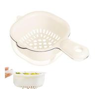 Colino per verdure - Scolapasta per verdure ai frutti di bosco piccoli 2 in 1 per il lavaggio rimovibile Cestello per la pulizia durevole Utensile da cucina | Frutta Verdura Pasta Insalata