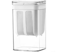 Colino per yogurt a maglia fine con coperchio, separatore per siero di latte e formaggio, grande capacità 1100 ml 1800 ml, per latticini fatti in casa