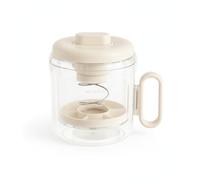 Colino per yogurt|Colino per formaggio, yogurt greco con manico, creatore con 3 panni filtranti - Bianco, creatore multifunzionale per birra greca fatta in casa, fredda