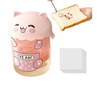 Colino per Yogurt,Colino Per Yogurt Con Carattere Cartoon - Setaccio Per Alimenti Utensile Da Cucina Per Succo Tè Caffè Formaggio Latticini Cottura