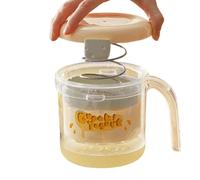 Colino per yogurt, e fatto in casa, separatore per yogurt, filtro fine con coperchio, strumento da cucina, gadget per cagliata fatta in casa, per giovani ragazze, adolescenti e adulti