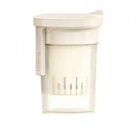 Colino per yogurt fatto in casa cremoso yogurt greco separatore siero utensile c