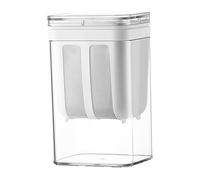 Colino Per Yogurt Greco, Colino Per Yogurt 1100 ML Formaggio Con Rete Fine E Coperchio, Senza BPA, Filtro Per Succo A Tenuta Stagna Macchina Per Latte Di Noci Per La Produzione Di Latte Di Soia Gre