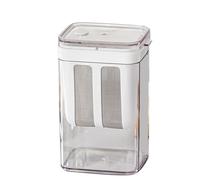 Colino per yogurt greco con coperchio, filtro per yogurt da 37 once/1100 ml, colino per formaggio multiuso con sacchetto a rete fine per succhi di frutti di bosco e latte di noci,