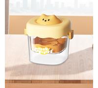 Colino per yogurt greco, pressa per tofu, utensile da cucina con coperchio,