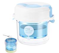 Colino per yogurt - Macchina per yogurt secco | - Separatore per miele con coperchio, design ultra sottile 225 mesh, per il robot da cucina