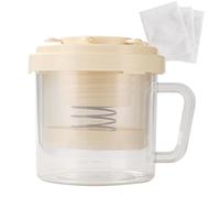 Colino per yogurt, produttore di yogurt | Produttore di yogurt con filtro a rete fine - Dispositivo multifunzione per la produzione di formaggi e alimenti fatti in casa di succo di uisina domestica