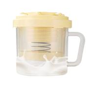 Colino per yogurt, produttore di yogurt secco, filtro di scarico, multifunzione, riutilizzabile, con manico, per fermentazione del formaggio, succo di preparazione del latte, estrazione, caffè