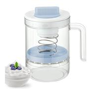 Colino per yogurt spesso | Colino per yogurt con filtrazione a pressione | Apparecchio per formaggio fatto in casa, per cucina, insalate, alimenti per bambini, casa, cena, ristoranti e