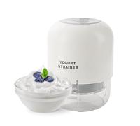 Colino per yogurt tipo pressa, filtro per caffè colino, cestello filtro rimovibile per salsa tè caffè cucina miele succo latte bevanda paneer