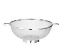 HENDI Scolapasta da Cucina Rotondo ø31cm, Colino a Maglia Fine in Acciaio Inossidabile con Base e 2 Manici, Cestello per Pasta, Noodles, Verdure, Frutta e Insalate, Altezza 12,6cm